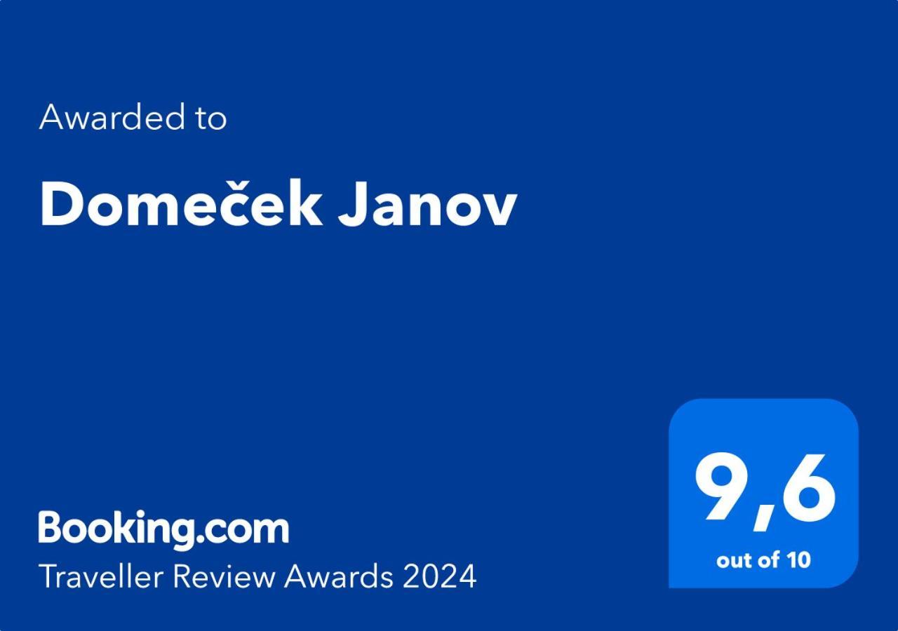 Domecek Janov Villa Ngoại thất bức ảnh